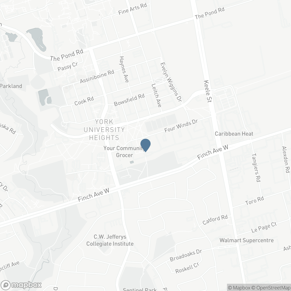 701 - 31 FOUR WINDS DRIVE, Toronto, Ontario M3J 1K9